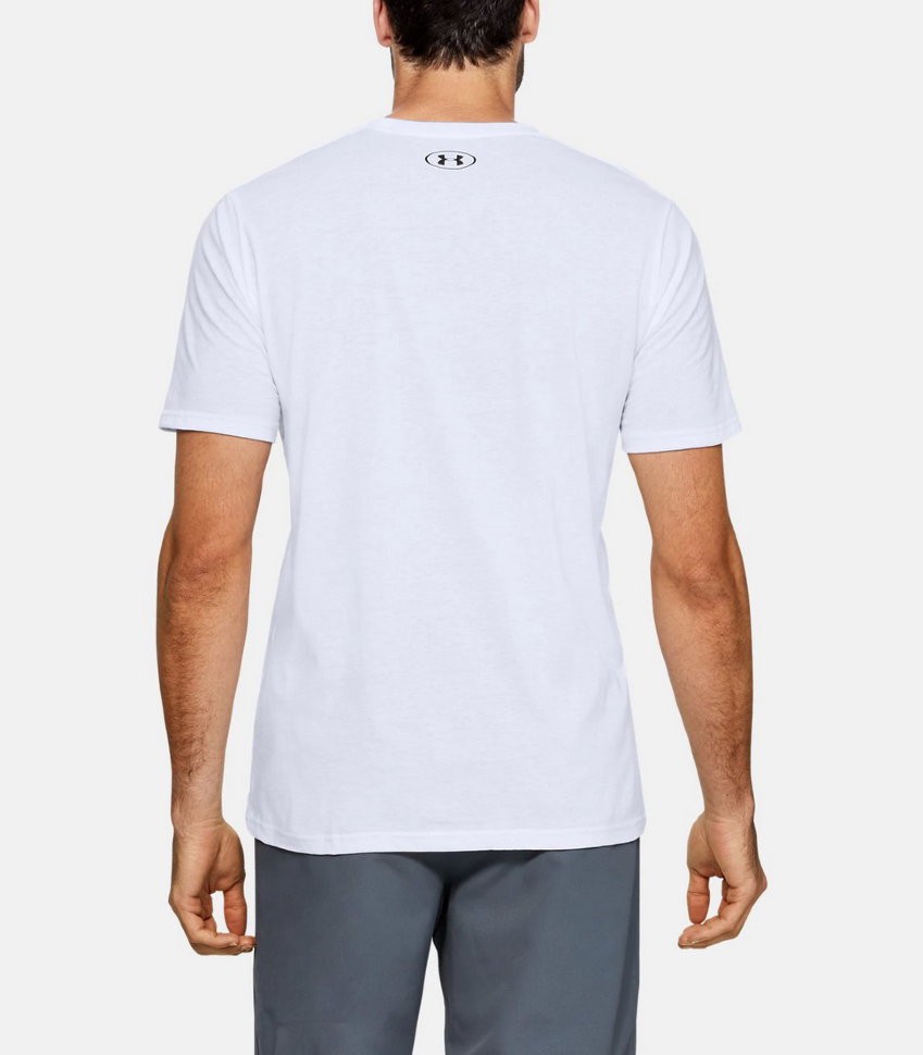 Футболка Under Armour UA FAST LEFT CHEST 2.0 SS 1329584-101 в Челябинске  в Челябинске 