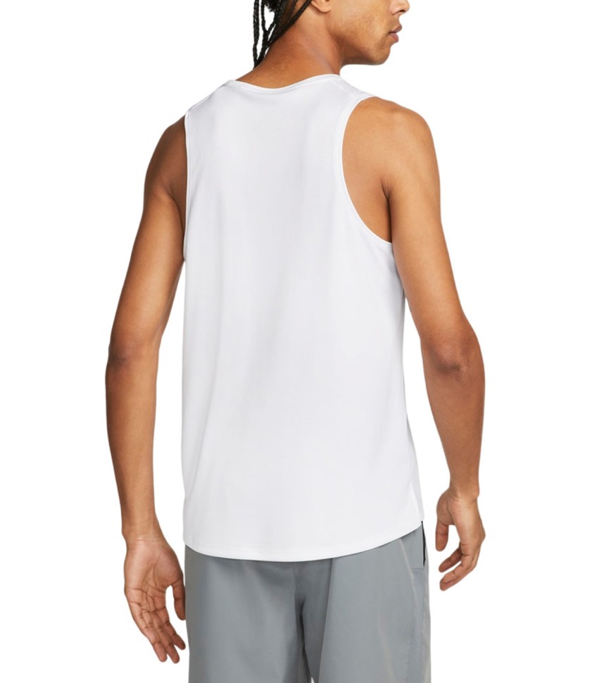 Майка Nike M NK DF MILER TANK DV9321-100 в Челябинске  в Челябинске 