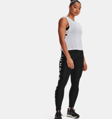 Леггинсы Under Armour UA HG Armour Branded Leg NS 1361046-001