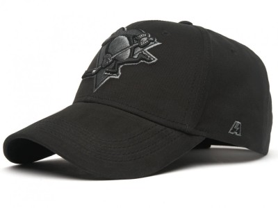 Бейсболка ATRIBUTIKA &amp; CLUB Pittsburgh Penguins, черн. 31594