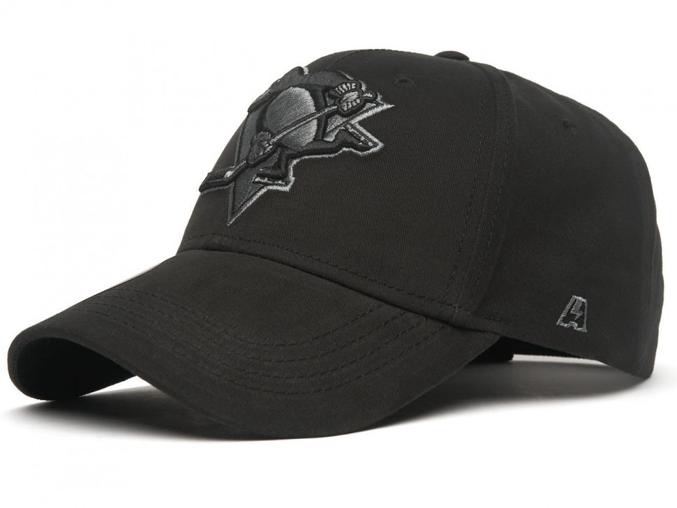 Бейсболка ATRIBUTIKA & CLUB Pittsburgh Penguins, черн. 31594 в Челябинске  в Челябинске 