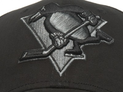 Бейсболка ATRIBUTIKA &amp; CLUB Pittsburgh Penguins, черн. 31594