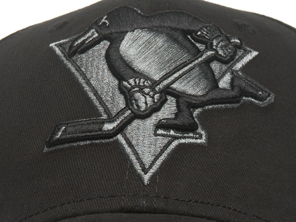 Бейсболка ATRIBUTIKA & CLUB Pittsburgh Penguins, черн. 31594 в Челябинске  в Челябинске 