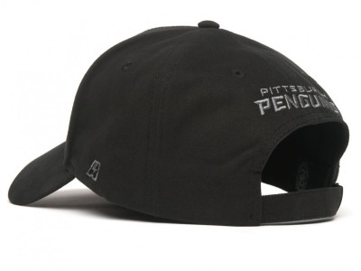 Бейсболка ATRIBUTIKA &amp; CLUB Pittsburgh Penguins, черн. 31594