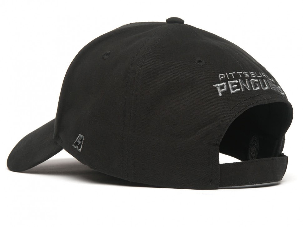 Бейсболка ATRIBUTIKA & CLUB Pittsburgh Penguins, черн. 31594 в Челябинске  в Челябинске 