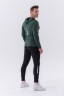 Брюки Nebbia Slim sweatpants with zip pockets “Re-gain” 320 Black в Челябинске 