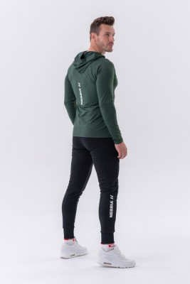 Брюки Nebbia Slim sweatpants with zip pockets “Re-gain” 320 Black