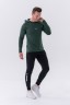 Брюки Nebbia Slim sweatpants with zip pockets “Re-gain” 320 Black в Челябинске 