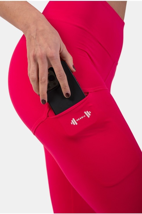 Лосины Nebbia Active High-Waist Smart Pocket Leggings 402 Pink в Челябинске  в Челябинске 