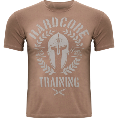 Футболка Hardcore Training Helmet Antique Copper hctshirt0484
