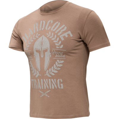 Футболка Hardcore Training Helmet Antique Copper hctshirt0484