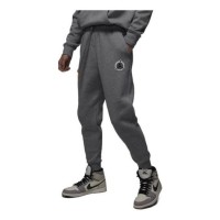 Брюки Nike Air Jordan AS MJ Flt MVP HBR FLC Pants DV7597-091 в Челябинске  в Челябинске 