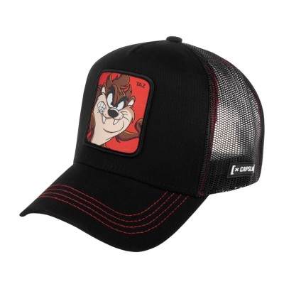 Бейсболка CAPSLAB Looney Tunes Taz черный 88-246-09-00