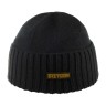 Шапка STETSON 8599215 BEANIE WOOL/CASHMERE (темно-серый) 02-803-05-00