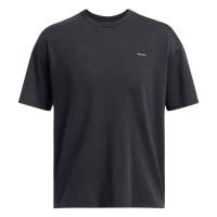 Футболка Under Armour UA M HW OS LOGO WASH SS 1389147-001 в Челябинске  в Челябинске 