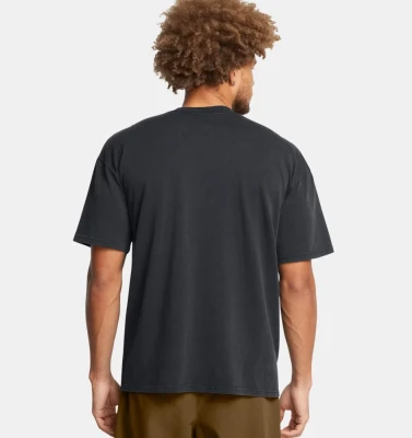 Футболка Under Armour UA M HW OS LOGO WASH SS 1389147-001