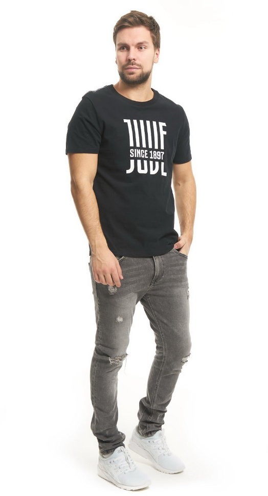 Футболка ATRIBUTIKA & CLUB FC Juventus, черн. 38090 в Челябинске 