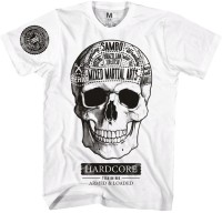 Футболка Hardcore Training Fear Zone White hctshirt0280 в Челябинске  в Челябинске 