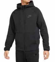 Толстовка Nike M NSW TE FZ FLC HOODIE DD5284-010