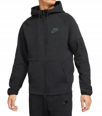Толстовка Nike M NSW TE FZ FLC HOODIE DD5284-010 в Челябинске  в Челябинске 