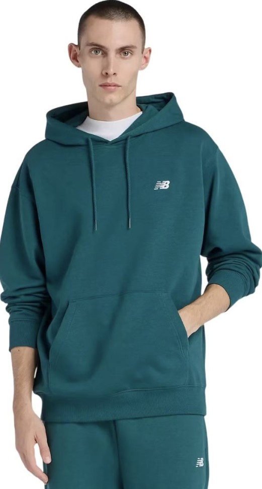 Толстовка New Balance Sport Essentials French Terry Logo Hoodie MT41501-AAV в Челябинске в Челябинске