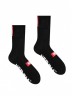 Носки Nebbia Спортивные Extra Mile crew socks 103 black в Челябинске 