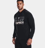 Толстовка Under Armour UA Pjt Rock Rival Fleece HD 1367109-001 в Челябинске  в Челябинске 