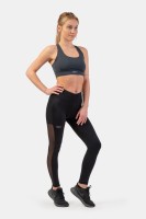 Лосины Nebbia Mesh Design Leggings “Breathe” 401 Black в Челябинске  в Челябинске 