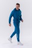 Брюки Nebbia Men Slim sweatpants with zip pockets “Re-gain” 320 Blue в Челябинске 