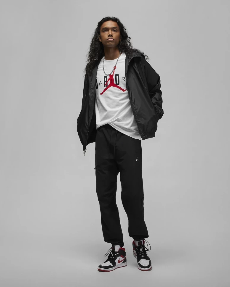 Футболка Nike Jordan M J Jd Air Stretch Ss Crew 1 DV1445-100 в Челябинске  в Челябинске 