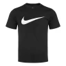 Футболка Nike NSW Swoosh T-Shirt Sports Training Workout DC5095-010 в Челябинске 