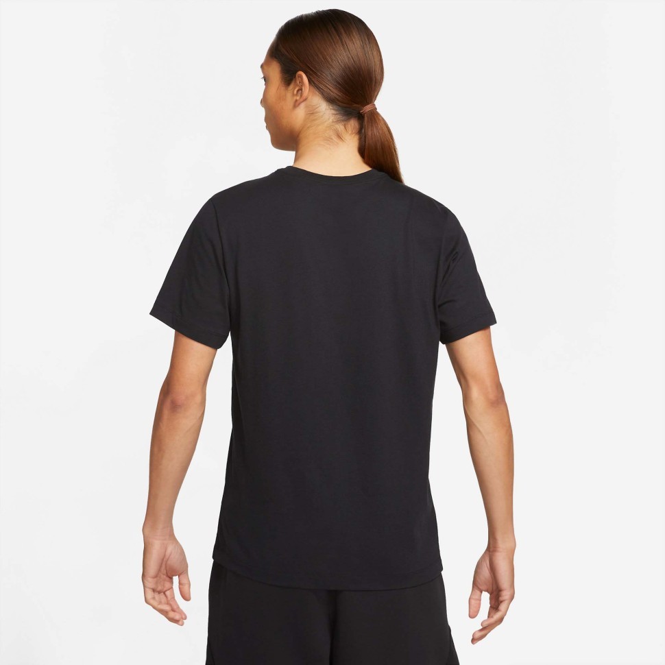 Футболка Nike JORDAN M J JUMPMAN EMB SS CREW DC7485-010 в Челябинске  в Челябинске 