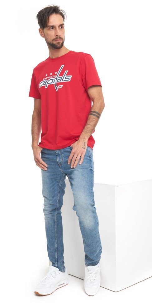 Футболка ATRIBUTIKA&CLUB Washington Capitals, красн. 309470 в Челябинске  в Челябинске 