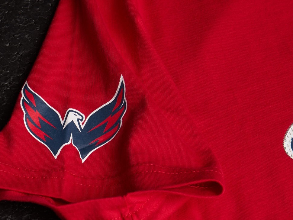 Футболка ATRIBUTIKA&CLUB Washington Capitals, красн. 309470 в Челябинске  в Челябинске 