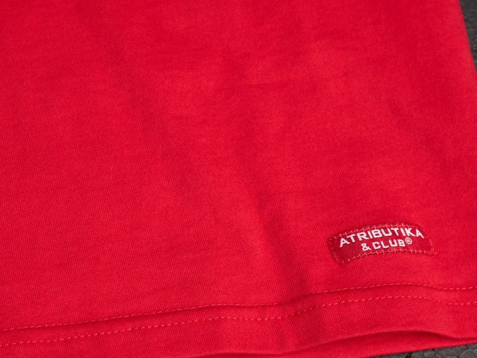 Футболка ATRIBUTIKA&CLUB Washington Capitals, красн. 309470 в Челябинске  в Челябинске 