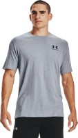 Футболка Under Armour Sportstyle Left Chest Logo SS 1326799-036 в Челябинске  в Челябинске 