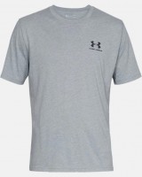 Футболка Under Armour Sportstyle Left Chest Logo SS 1326799-036 в Челябинске  в Челябинске 