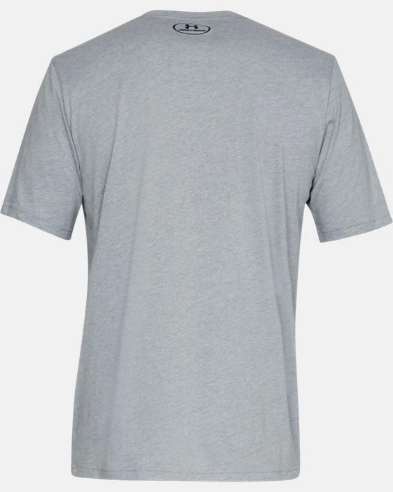 Футболка Under Armour Sportstyle Left Chest Logo SS 1326799-036 в Челябинске  в Челябинске 