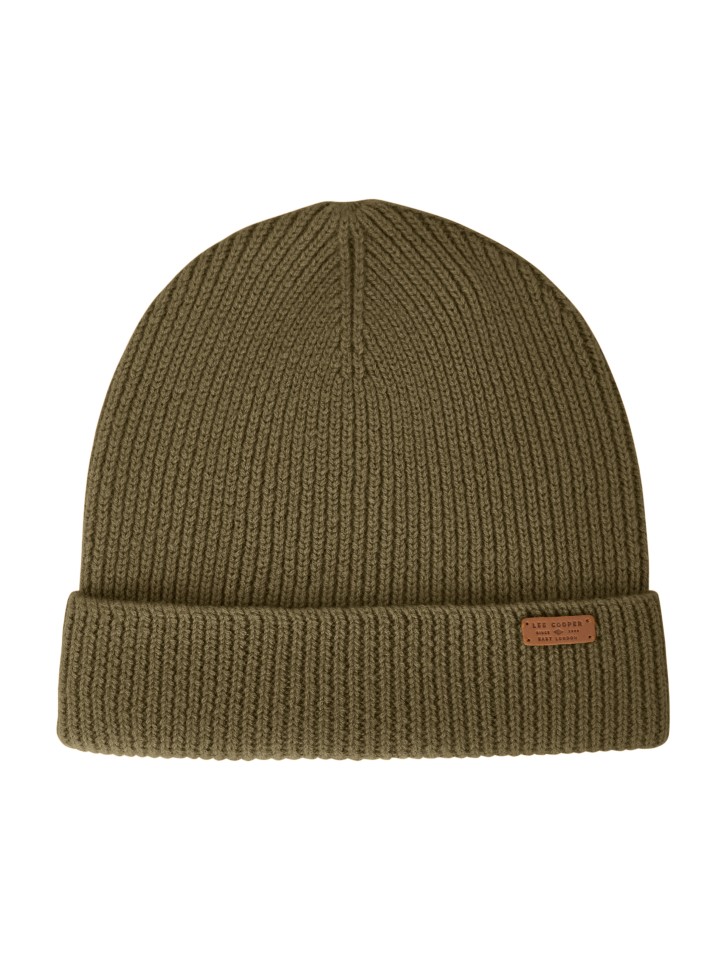 Шапка Lee Cooper LC-HAT-029MFW/OL в Челябинске в Челябинске