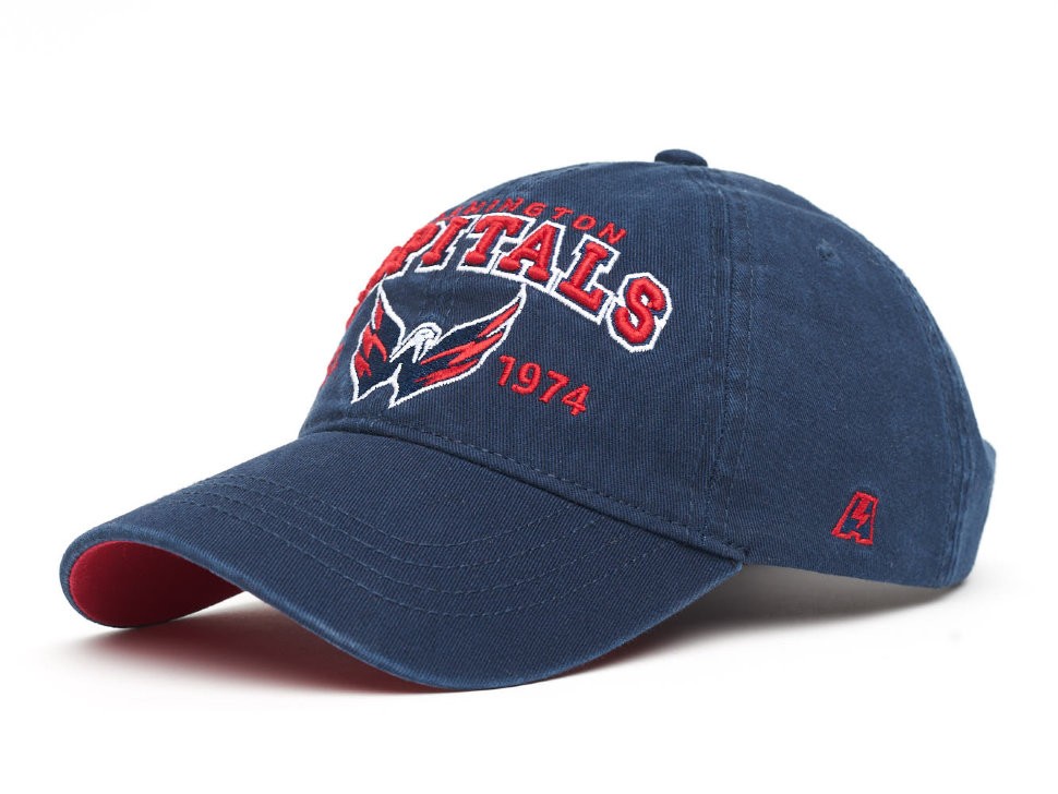 Бейсболка ATRIBUTIKA & CLUB Washington Capitals, син. 12811 в Челябинске  в Челябинске 