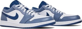 Кроссовки Air Jordan 1 Low Ashen Slate 553558-414