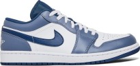 Кроссовки Air Jordan 1 Low Ashen Slate 553558-414