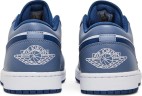 Кроссовки Air Jordan 1 Low Ashen Slate 553558-414