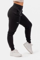 Брюки Nebbia IHigh-Waist Loose Fit Sweatpants “Feeling Good” 409 Black в Челябинске  в Челябинске 