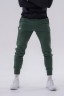 Брюки Nebbia Slim sweatpants with side pockets “Reset” 321 D.green в Челябинске 