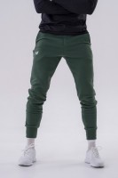 Брюки Nebbia Slim sweatpants with side pockets “Reset” 321 D.green в Челябинске  в Челябинске 