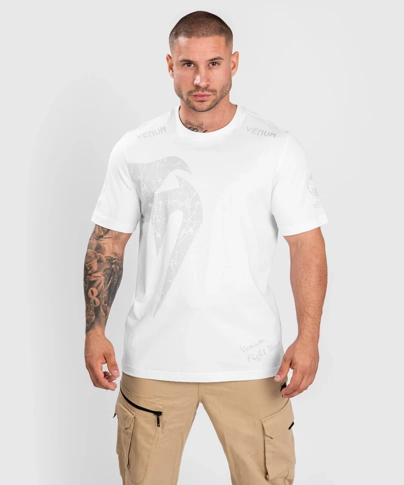 Футболка VENUM GIANT T- SHIRT - REGULAR FIT - WHITE ven04957-233 в Челябинске  в Челябинске 