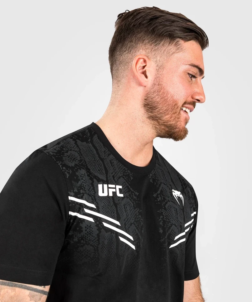 Футболка Venum UFC Adrenaline by Venum Replica Men’s Short-sleeve Thirt - Black VNMUFC-00202-001 в Челябинске  в Челябинске 