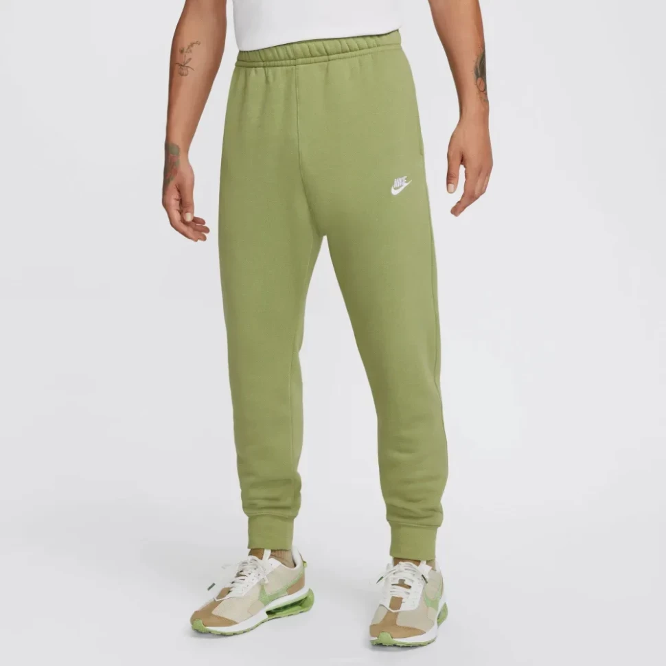 Брюки Nike M Nsw Club Jggr Bb bv2671-334 в Челябинске  в Челябинске 
