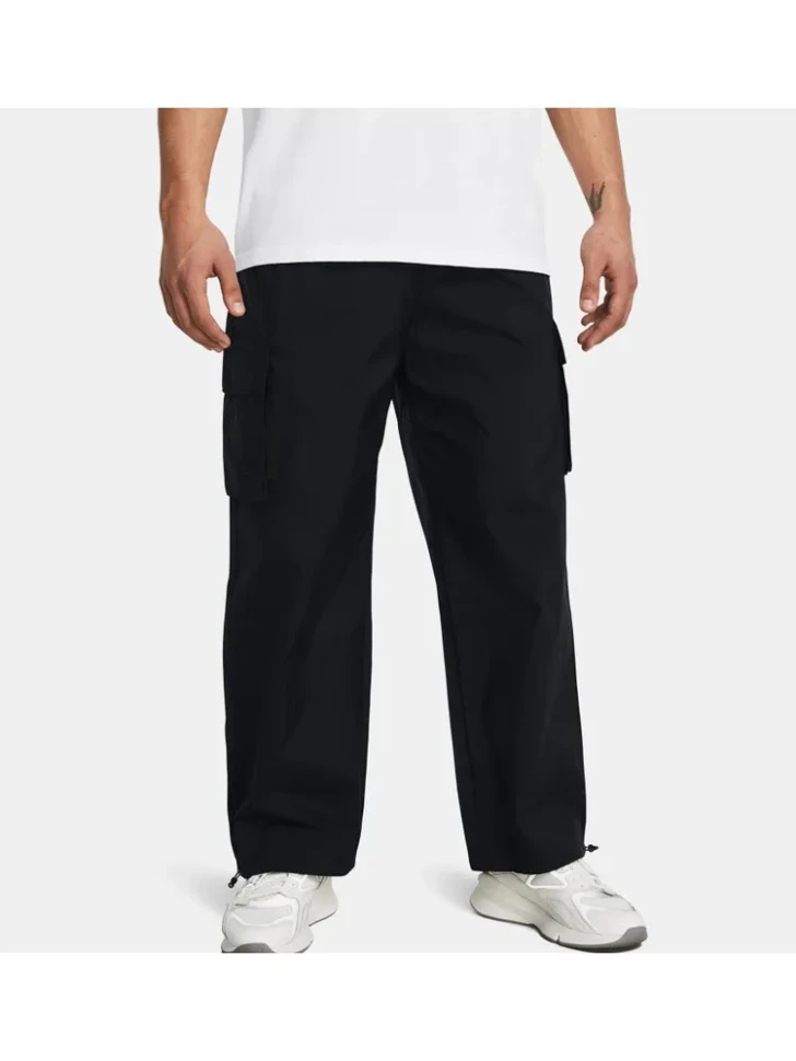 Брюки Under Armour UA Crinkle Woven Pant 1386606-001 в Челябинске  в Челябинске 